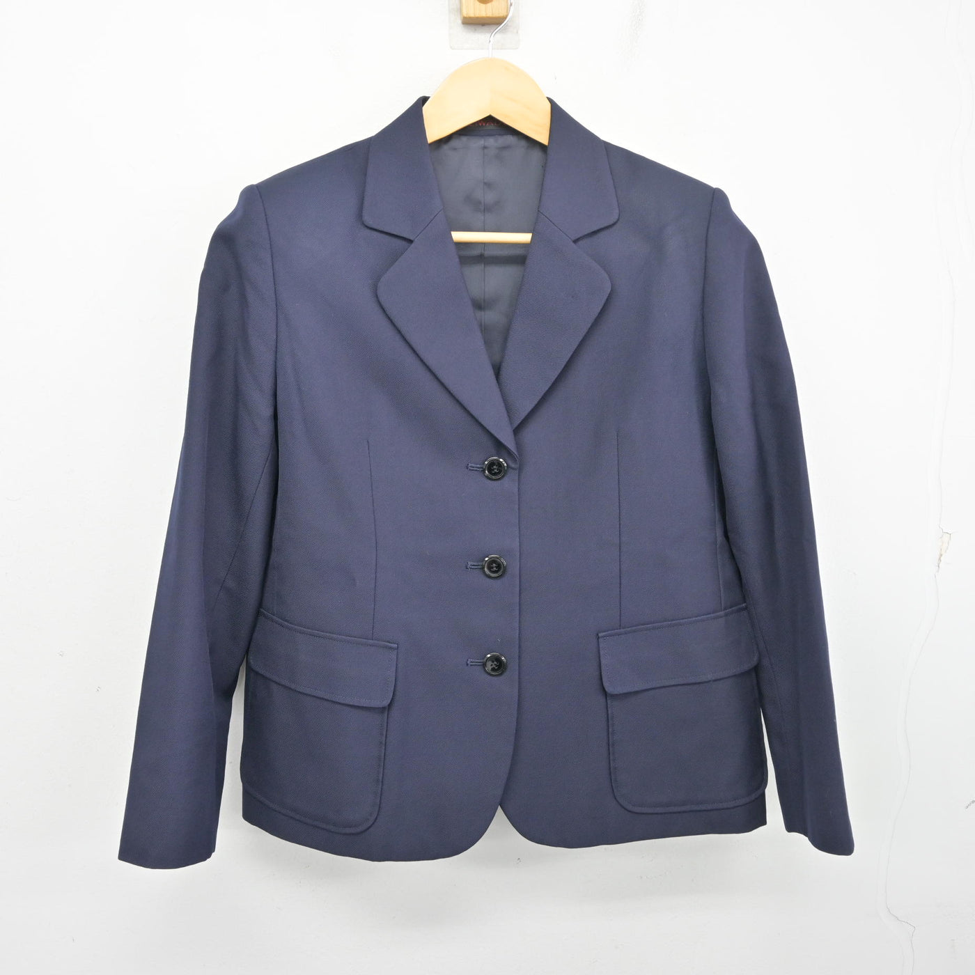 【中古】埼玉県 春日部女子高等学校 女子制服 2点 (ブレザー・スカート) sf097809