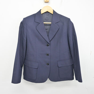 【中古】埼玉県 春日部女子高等学校 女子制服 2点 (ブレザー・スカート) sf097809