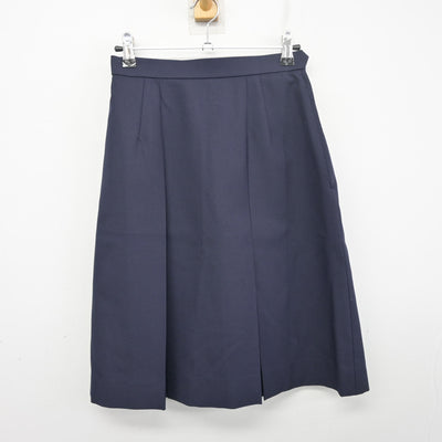 【中古】埼玉県 春日部女子高等学校 女子制服 2点 (ブレザー・スカート) sf097809