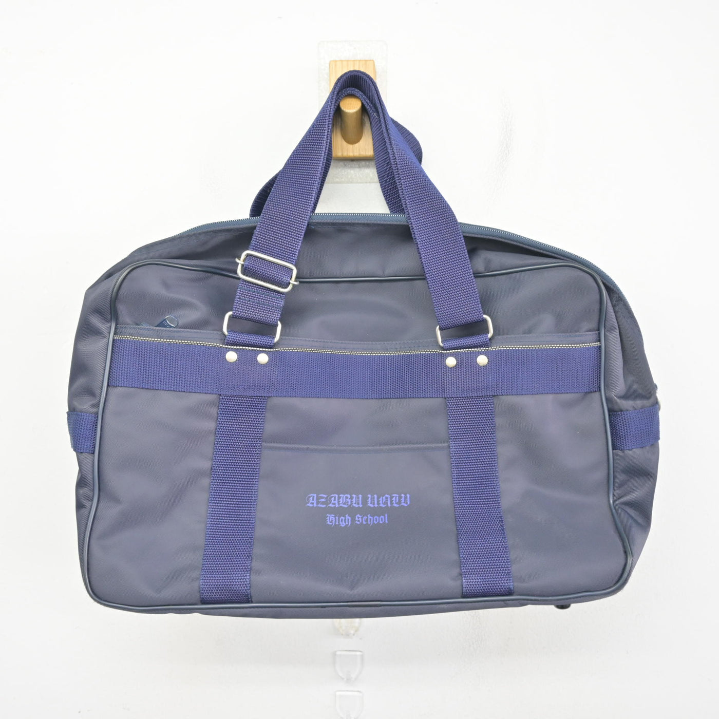 【中古】神奈川県 麻布大学附属高等学校 女子制服 1点 (カバン) sf097812