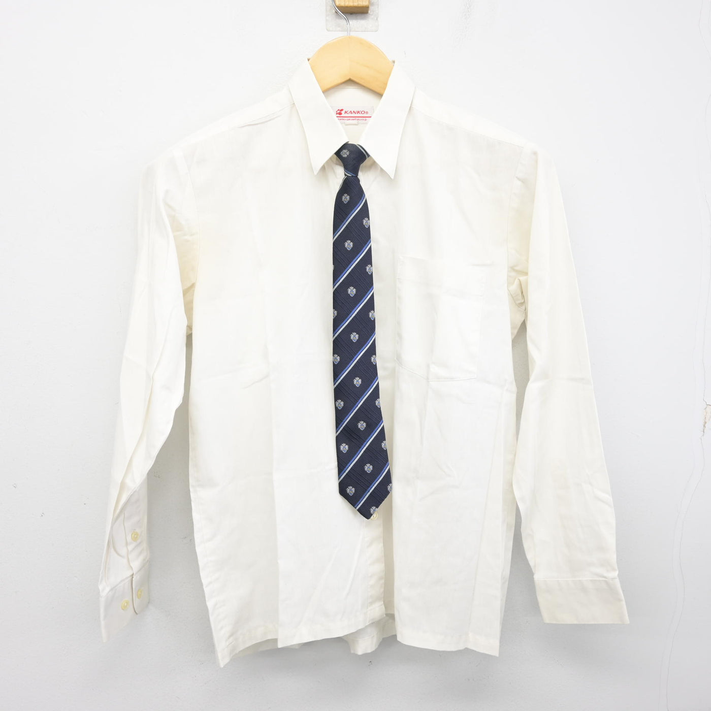 【中古】神奈川県 麻布大学附属高等学校 女子制服 4点 (ブレザー・シャツ・スカート) sf097813