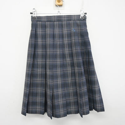 【中古】神奈川県 麻布大学附属高等学校 女子制服 4点 (ブレザー・シャツ・スカート) sf097813