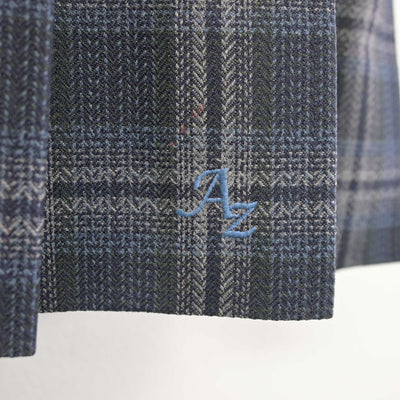 【中古】神奈川県 麻布大学附属高等学校 女子制服 4点 (ブレザー・シャツ・スカート) sf097813