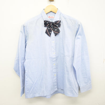【中古】神奈川県 麻布大学附属高等学校 女子制服 4点 (ニット・シャツ・スカート) sf097814