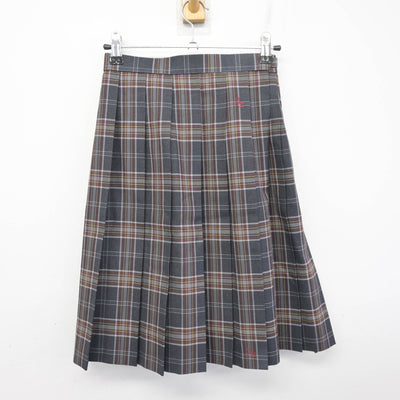 【中古】神奈川県 麻布大学附属高等学校 女子制服 4点 (ニット・シャツ・スカート) sf097814