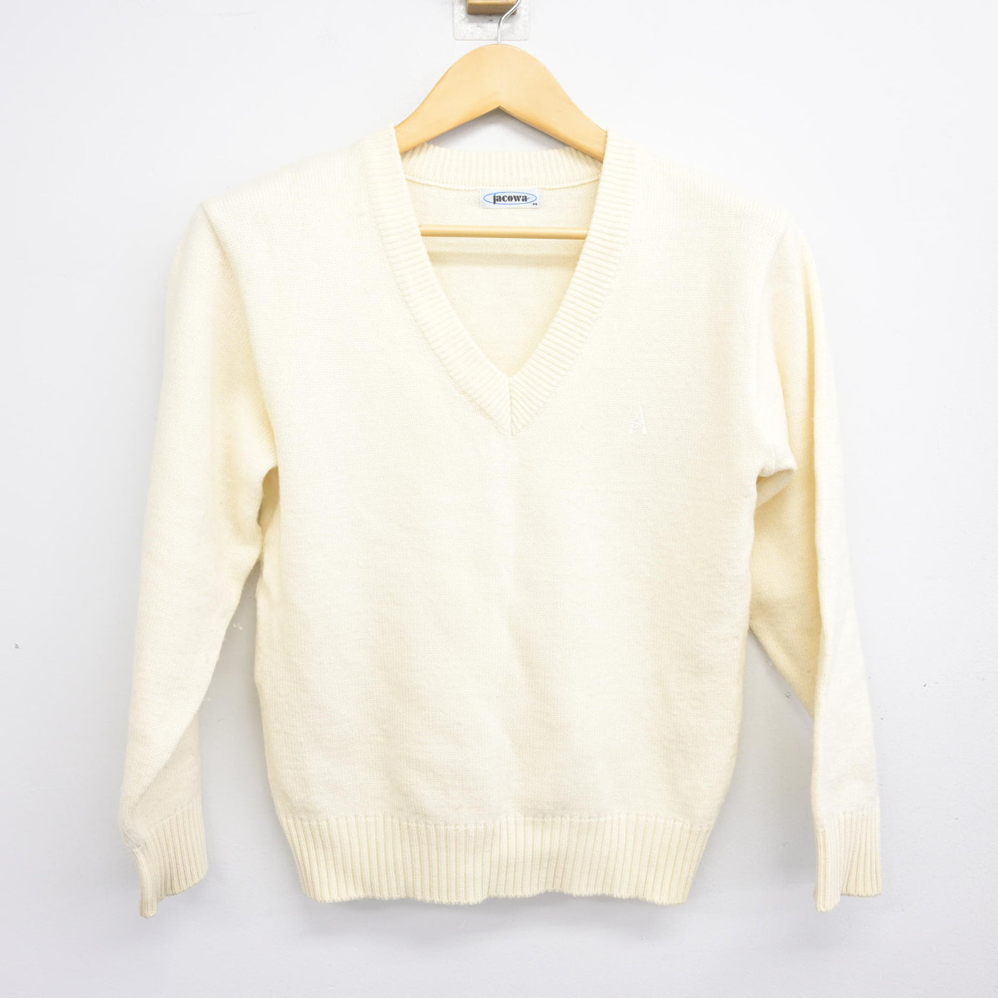 【中古】神奈川県 麻布大学附属高等学校 女子制服 2点 (ニット・ニットベスト) sf097815
