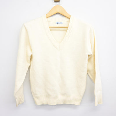 【中古】神奈川県 麻布大学附属高等学校 女子制服 2点 (ニット・ニットベスト) sf097815
