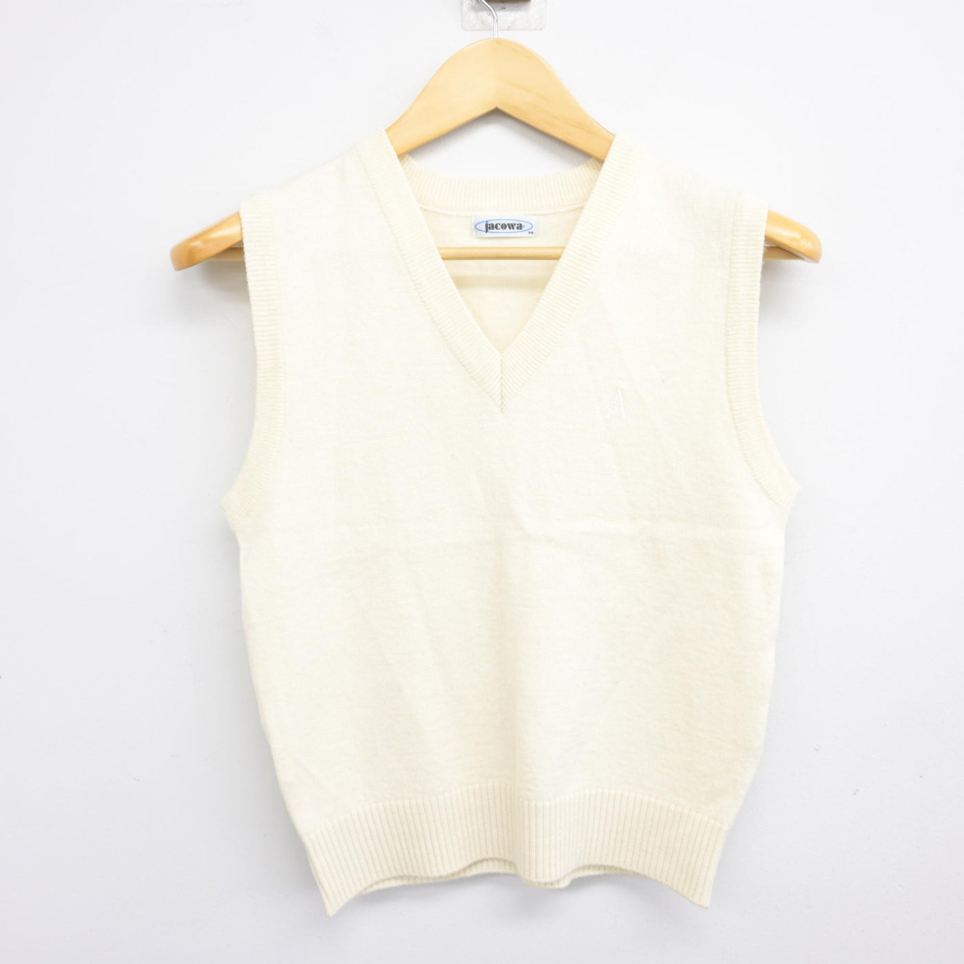 【中古】神奈川県 麻布大学附属高等学校 女子制服 2点 (ニット・ニットベスト) sf097815