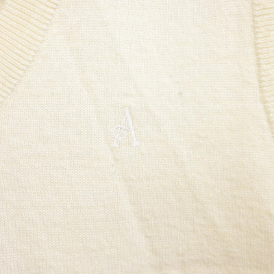 【中古】神奈川県 麻布大学附属高等学校 女子制服 2点 (ニット・ニットベスト) sf097815
