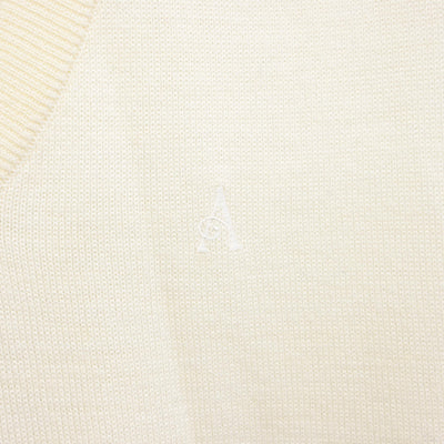 【中古】神奈川県 麻布大学附属高等学校 女子制服 2点 (ニットベスト・シャツ) sf097816