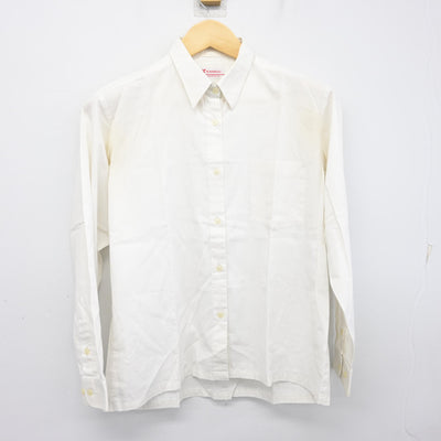 【中古】神奈川県 麻布大学附属高等学校 女子制服 2点 (ニットベスト・シャツ) sf097816