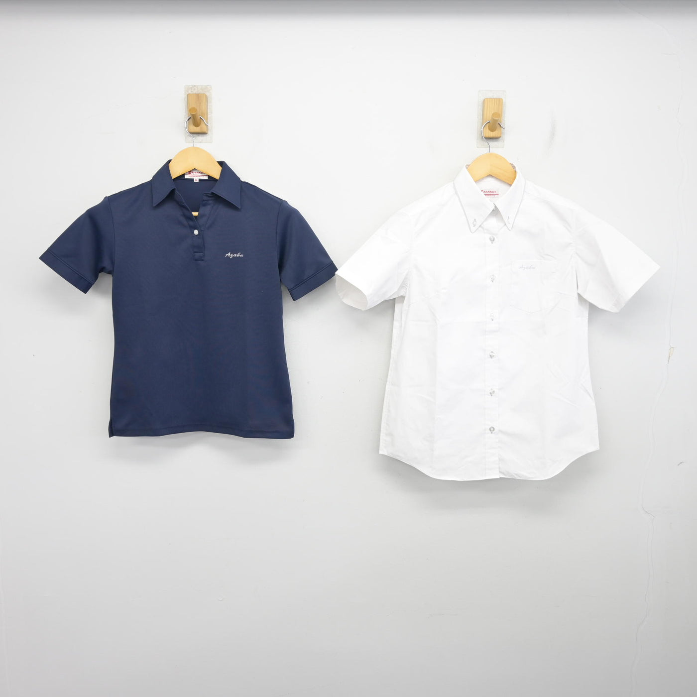 【中古】神奈川県 麻布大学附属高等学校 女子制服 2点 (シャツ・シャツ) sf097818