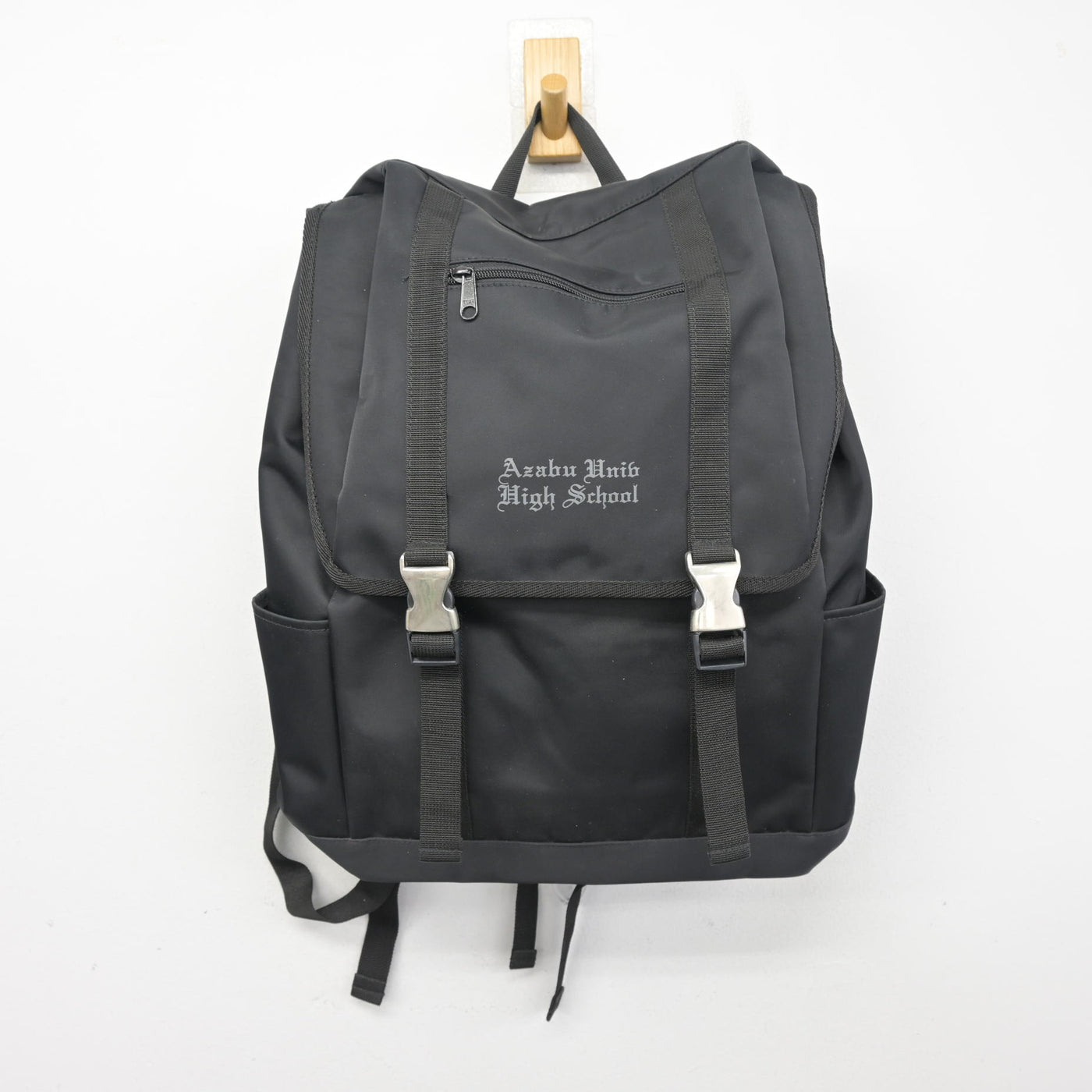 【中古】神奈川県 麻布大学附属高等学校 女子制服 1点 (カバン) sf097822