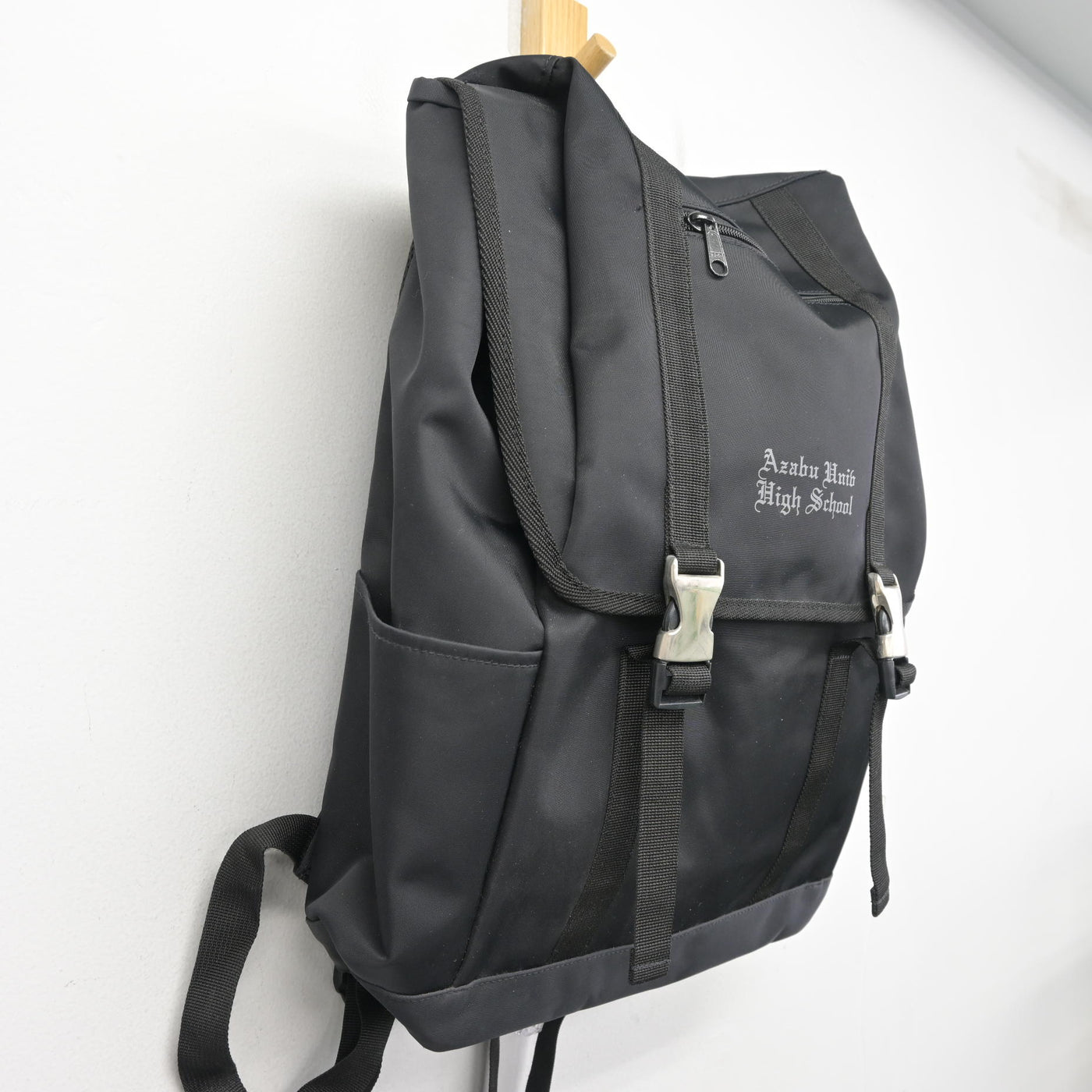【中古】神奈川県 麻布大学附属高等学校 女子制服 1点 (カバン) sf097822