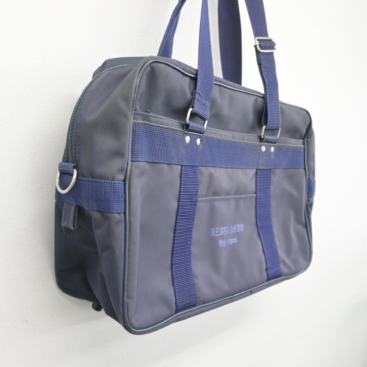 【中古】神奈川県 麻布大学附属高等学校 女子制服 1点 (カバン) sf097823