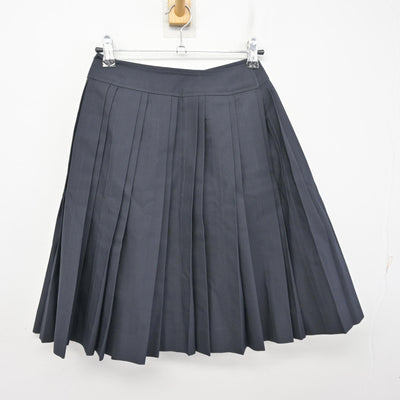 【中古】長野県 飯田女子高等学校 女子制服 5点 (ブレザー・ベスト・シャツ・スカート) sf097824