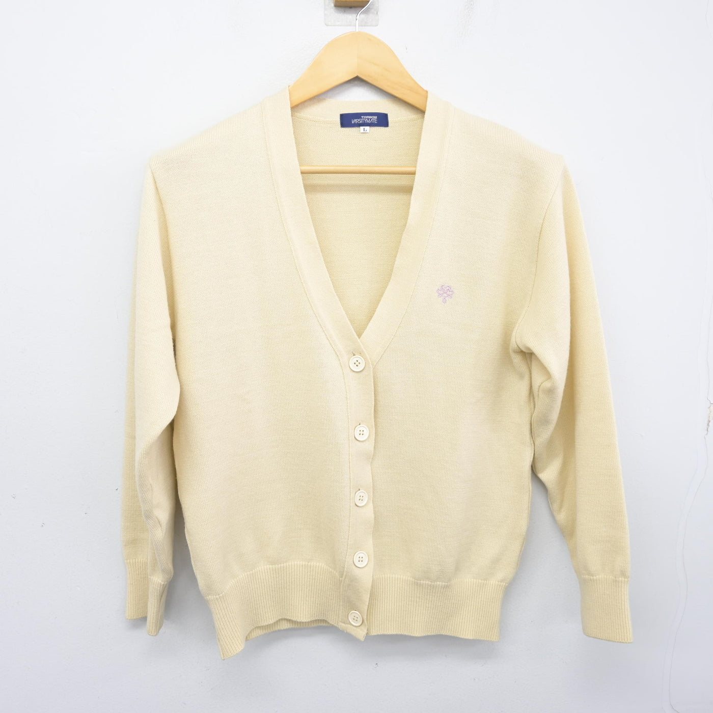 【中古】長野県 飯田女子高等学校 女子制服 2点 (ニット・シャツ) sf097825