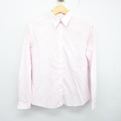 【中古】長野県 飯田女子高等学校 女子制服 2点 (ニット・シャツ) sf097825