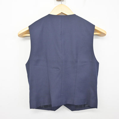 【中古】埼玉県 春日部女子高等学校 女子制服 2点 (ベスト・スカート) sf097826