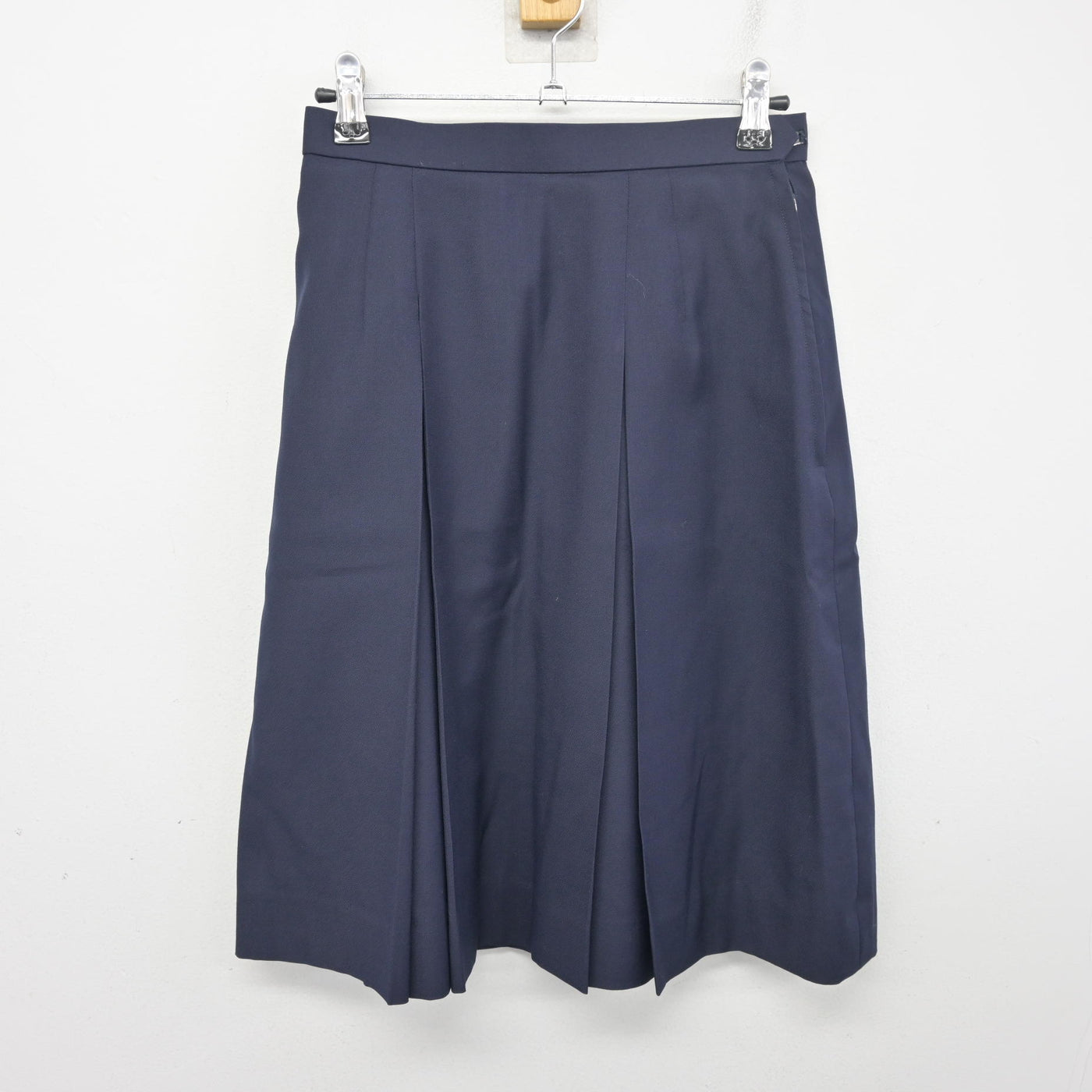 【中古】埼玉県 春日部女子高等学校 女子制服 2点 (ベスト・スカート) sf097826