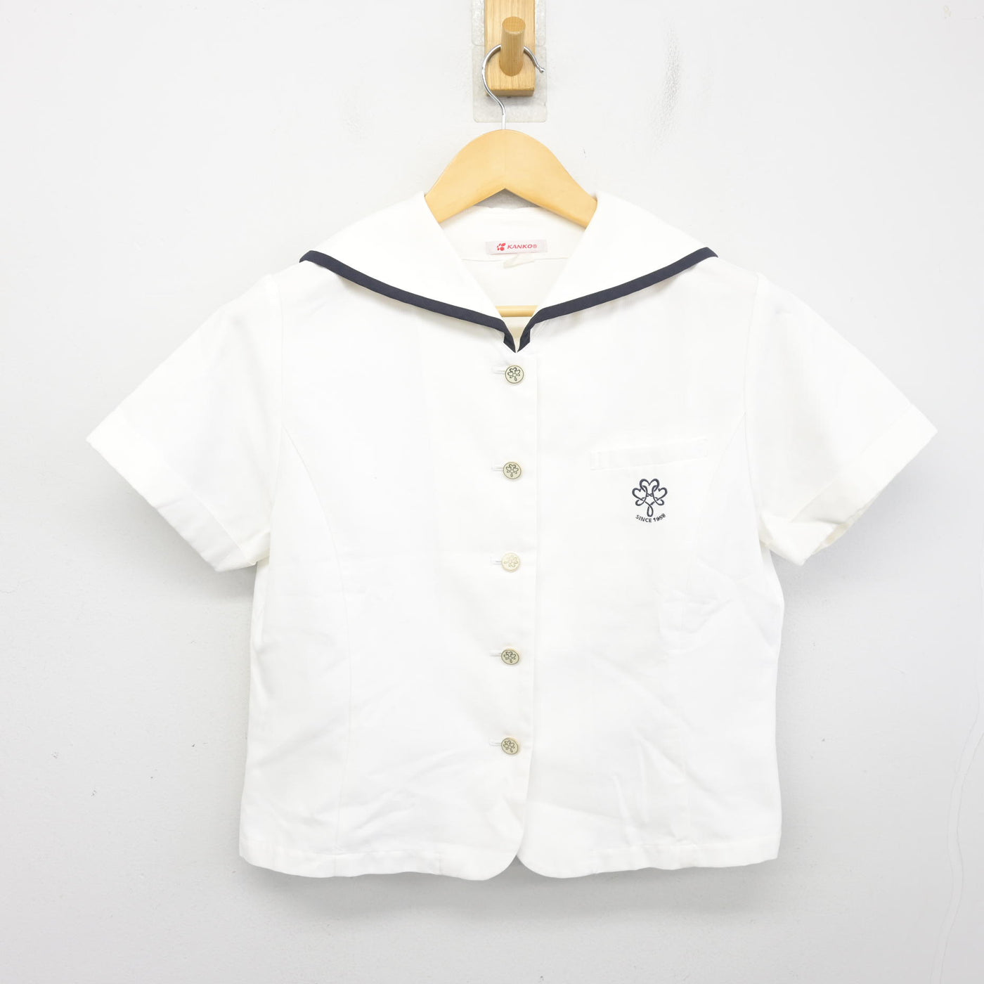 【中古】長野県 飯田女子高等学校 女子制服 1点 (セーラー服) sf097827
