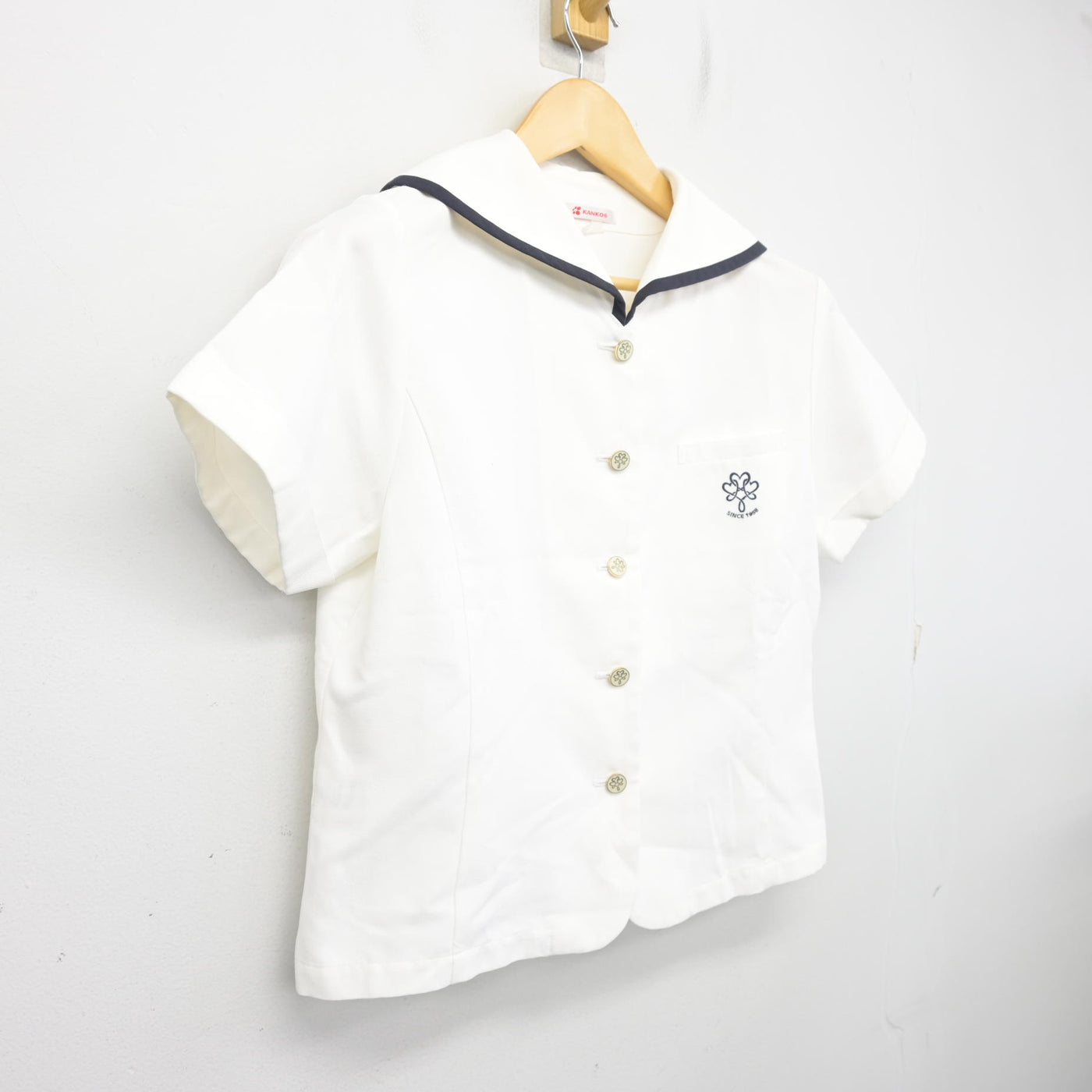 【中古】長野県 飯田女子高等学校 女子制服 1点 (セーラー服) sf097827