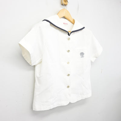 【中古】長野県 飯田女子高等学校 女子制服 1点 (セーラー服) sf097827