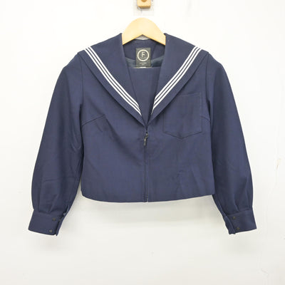 【中古】愛知県 一宮市立大和中学校 女子制服 2点 (セーラー服・スカート) sf097829