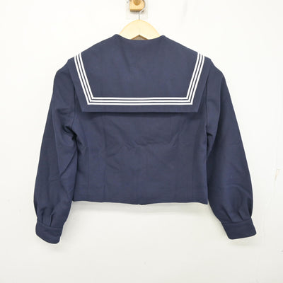【中古】愛知県 一宮市立大和中学校 女子制服 2点 (セーラー服・スカート) sf097829