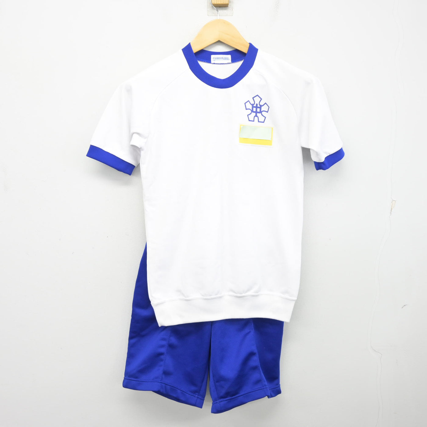 【中古】愛知県 一宮市立大和中学校 女子制服 2点 (体操服 上・体操服 下) sf097832