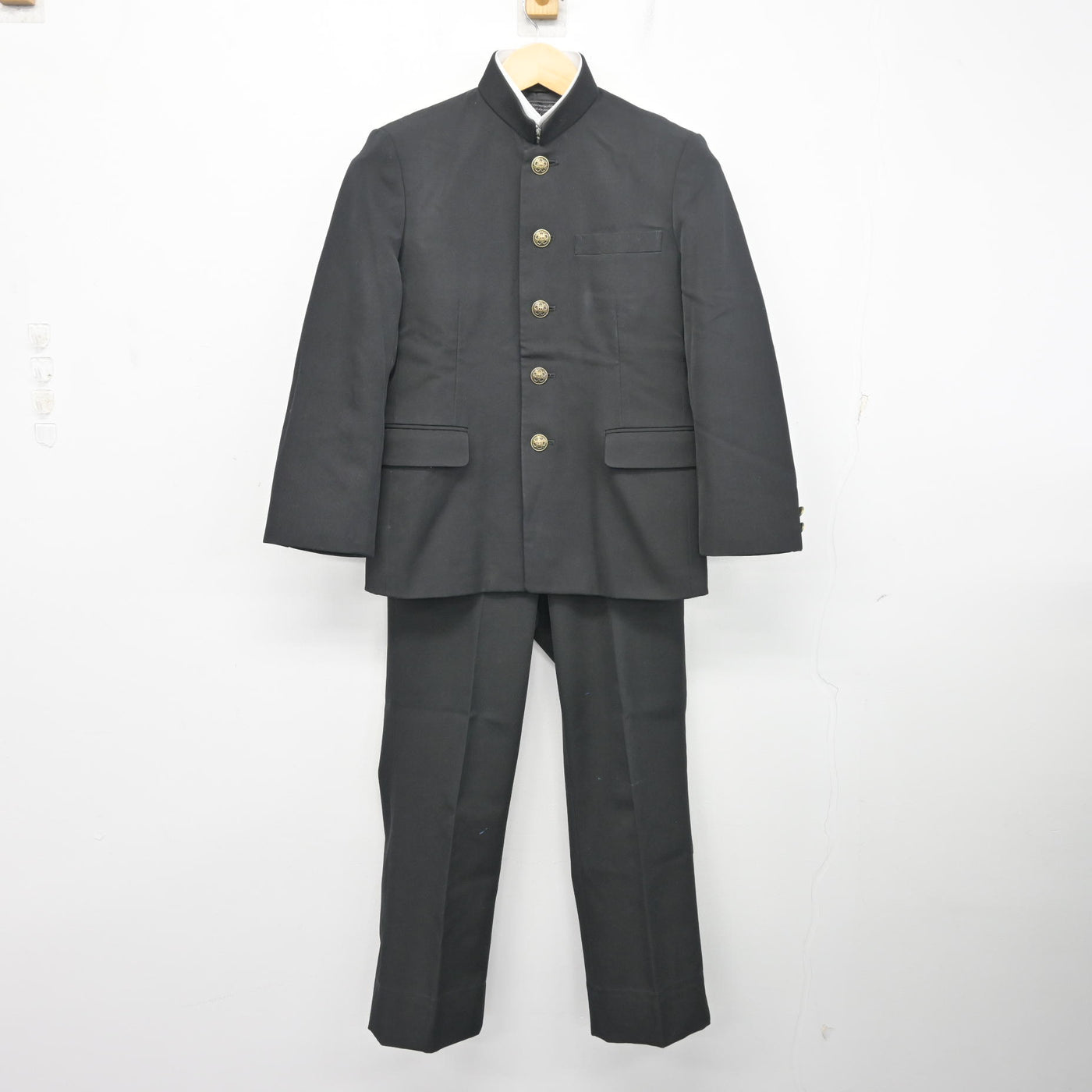 【中古】愛知県 一宮市立大和中学校 男子制服 2点 (学ラン・ズボン) sf097833
