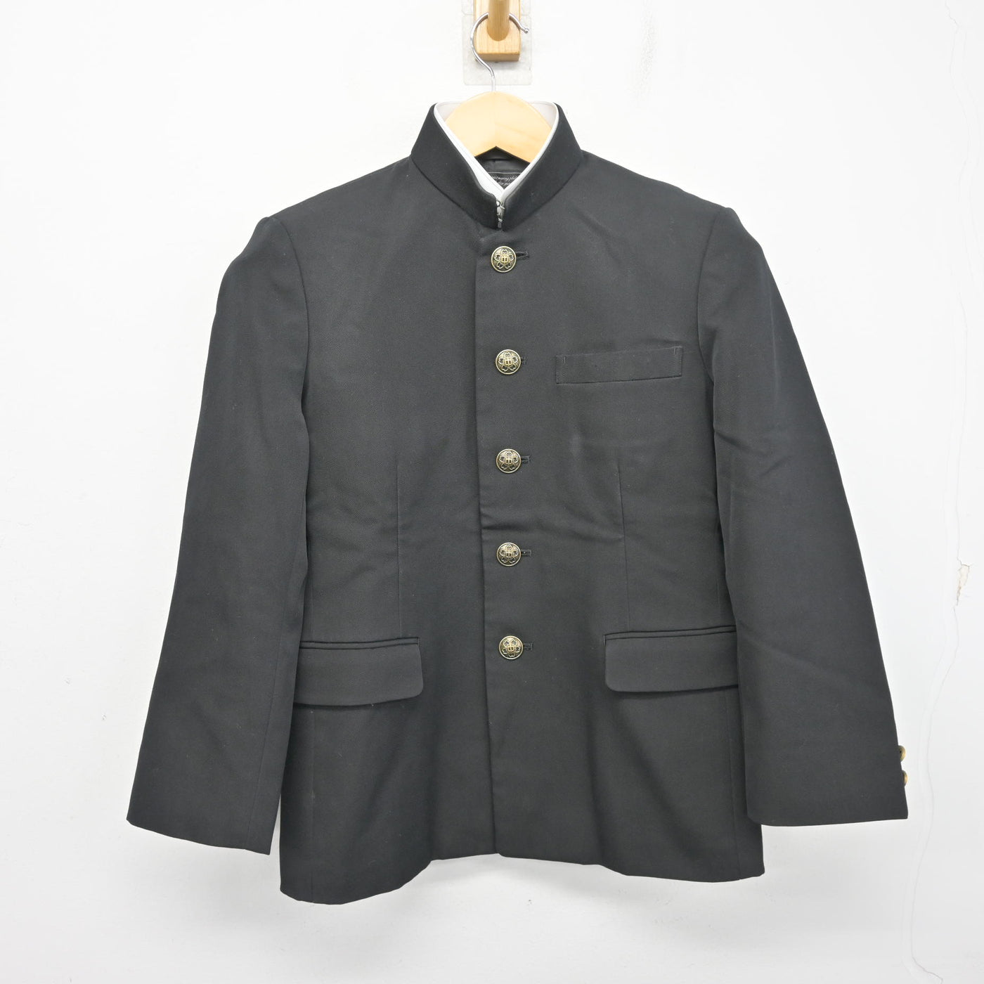【中古】愛知県 一宮市立大和中学校 男子制服 2点 (学ラン・ズボン) sf097833