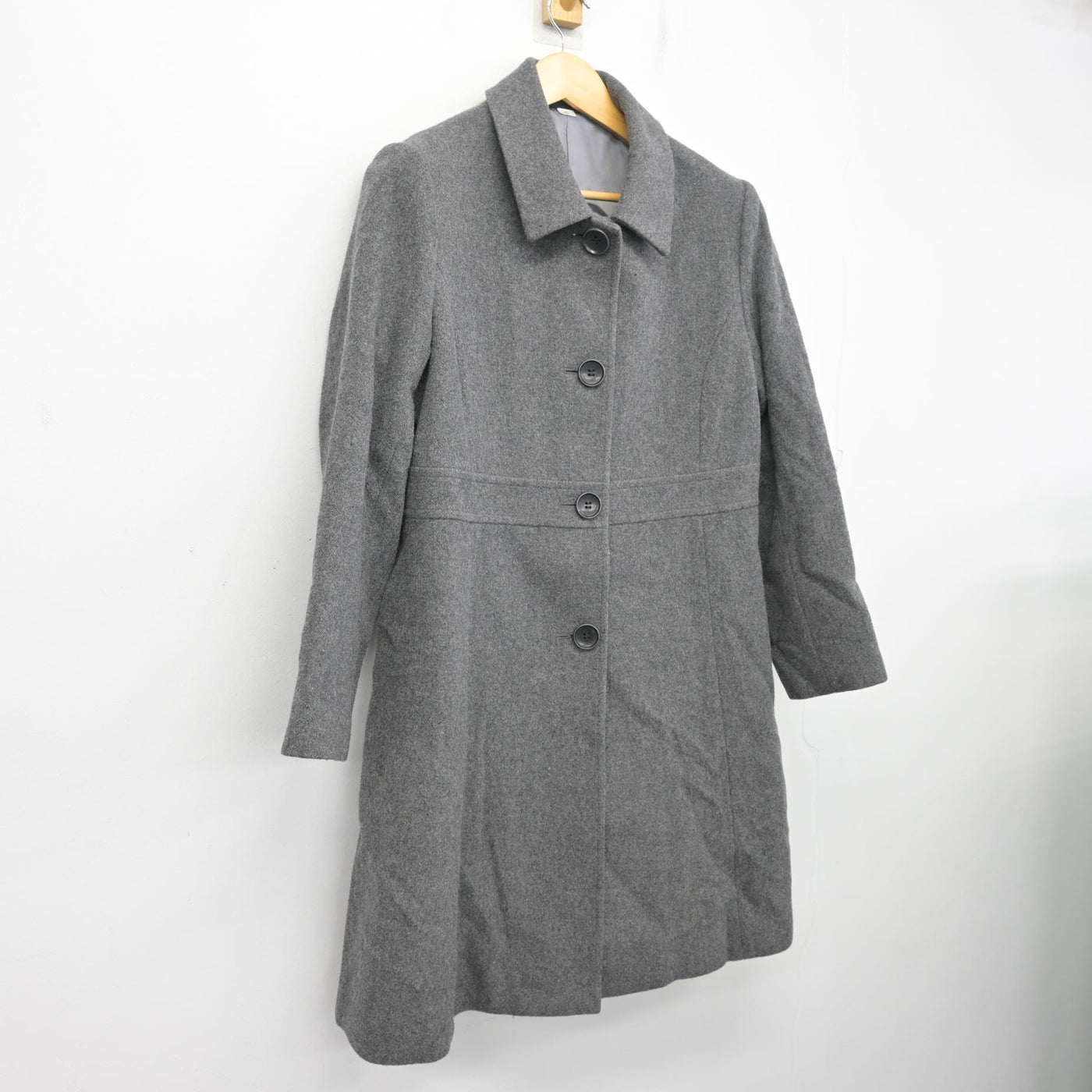 【中古】東京都 瀧野川女子学園中学高等学校 女子制服 1点 (コート) sf097834