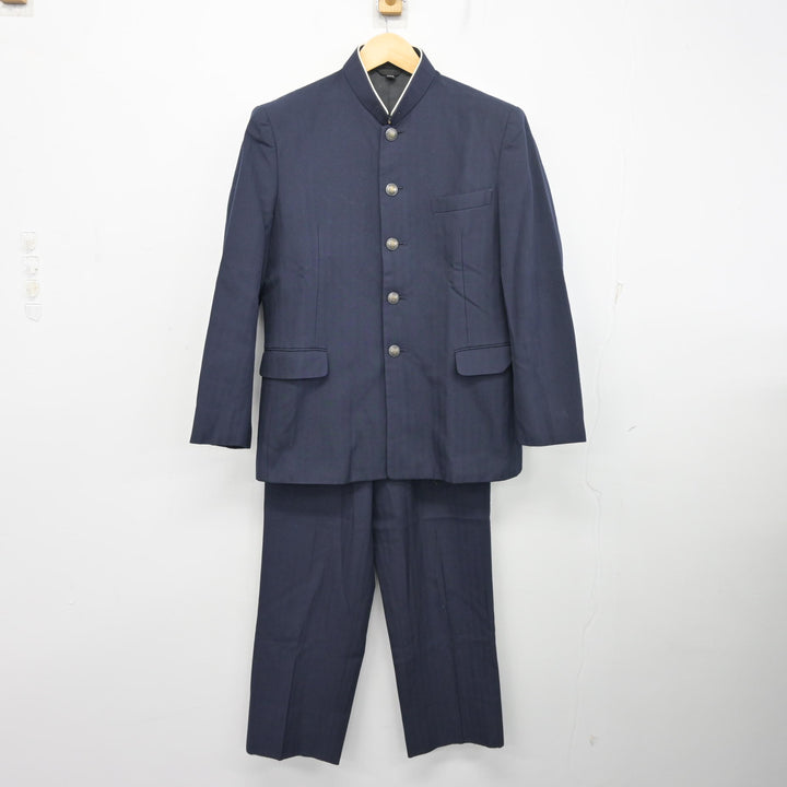 高知工業制服男子180cm 中古】高知県 高知工業高等学校 男子制服 2点 (シャツ・シャツ
