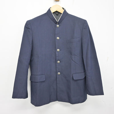 【中古】愛知県 名古屋工業高等学校 男子制服 2点 (学ラン・ズボン) sf097835