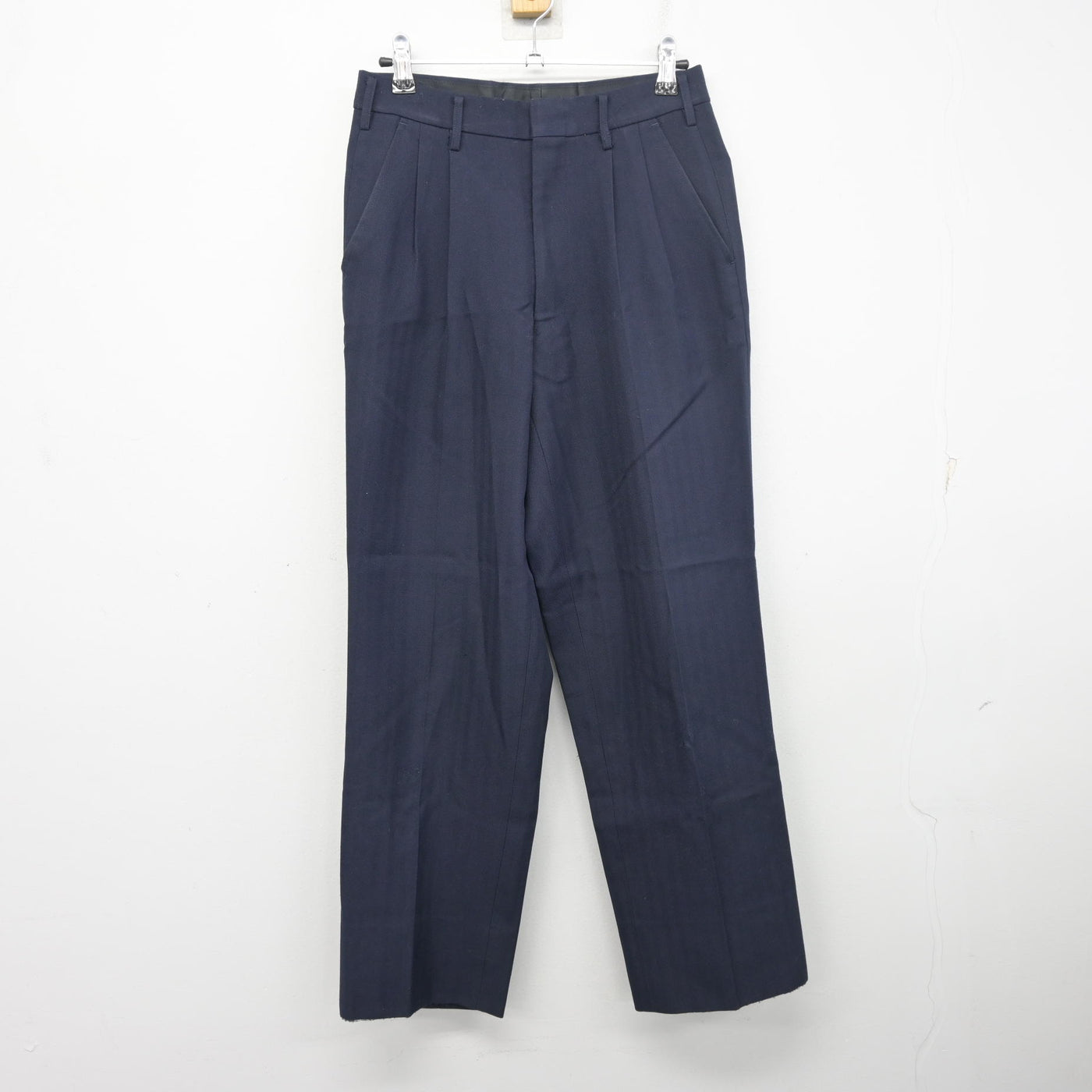 【中古】愛知県 名古屋工業高等学校 男子制服 2点 (学ラン・ズボン) sf097835