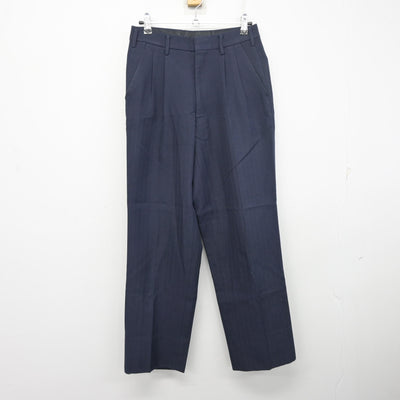 【中古】愛知県 名古屋工業高等学校 男子制服 2点 (学ラン・ズボン) sf097835