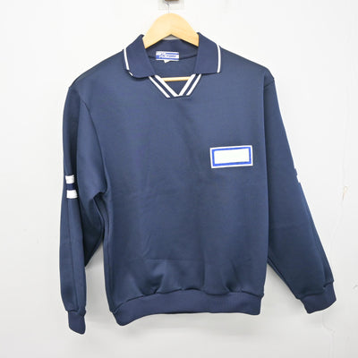 【中古】愛知県 名古屋工業高等学校 男子制服 2点 (ジャージ 上・ジャージ 下) sf097836