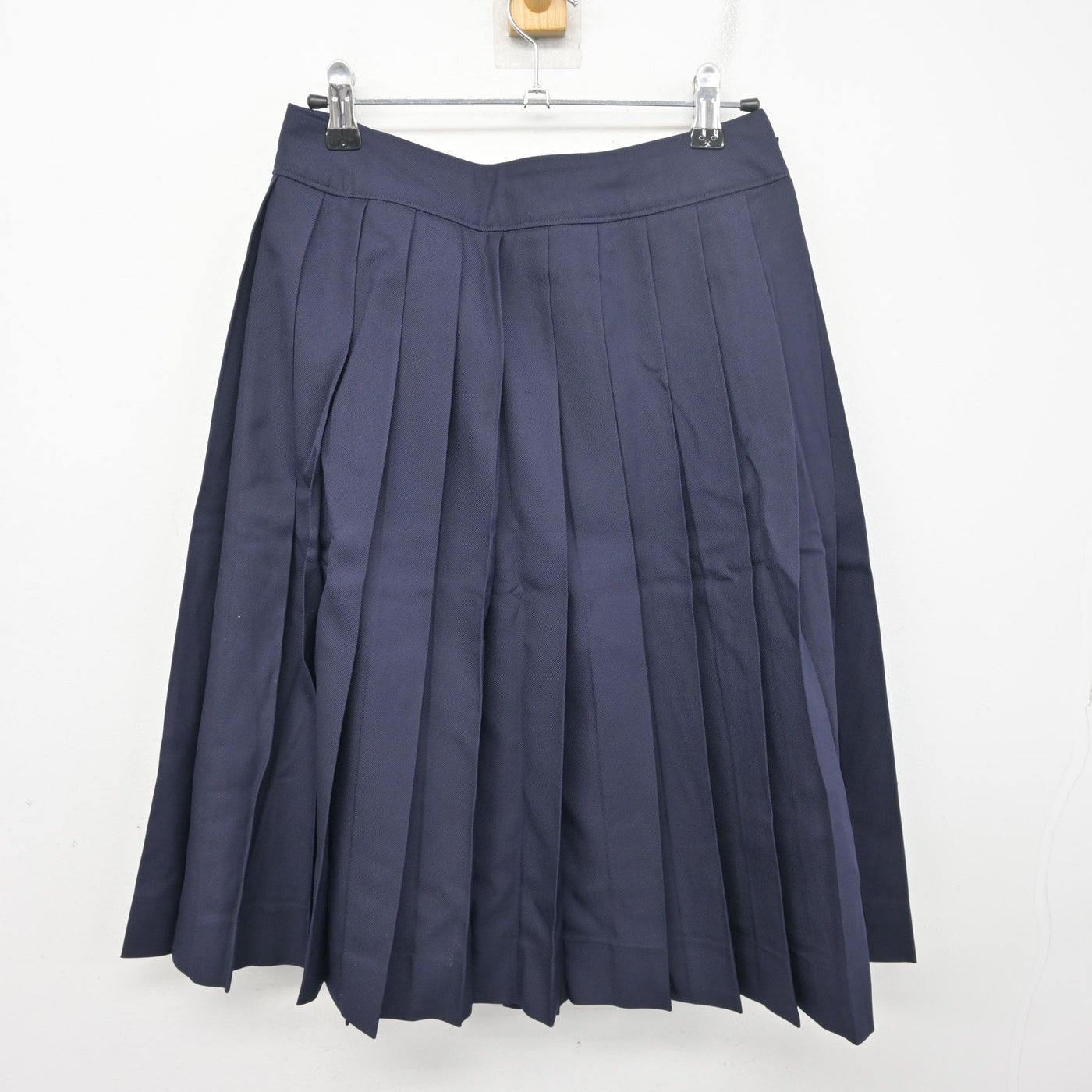 【中古】佐賀県 佐賀東高等学校 女子制服 4点 (ブレザー・ベスト・シャツ・スカート) sf097838