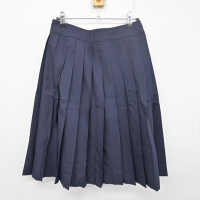 【中古】佐賀県 佐賀東高等学校 女子制服 4点 (ブレザー・ベスト・シャツ・スカート) sf097838