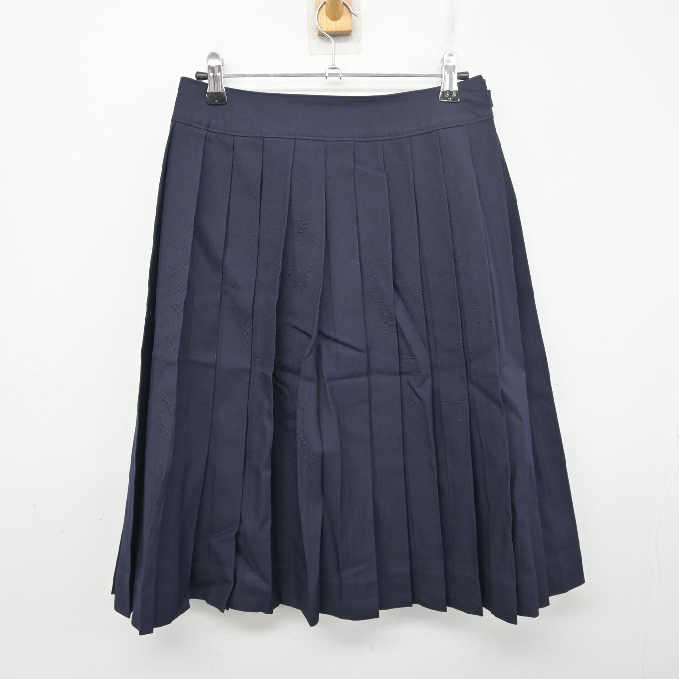【中古】佐賀県 佐賀東高等学校 女子制服 4点 (ブレザー・ベスト・シャツ・スカート) sf097839