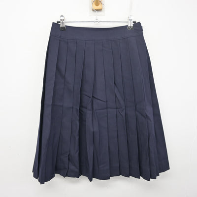 【中古】佐賀県 佐賀東高等学校 女子制服 4点 (ブレザー・ベスト・シャツ・スカート) sf097839