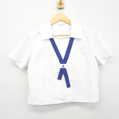 【中古】佐賀県 佐賀東高等学校 女子制服 3点 (セーラー服・スカート) sf097840