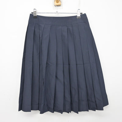 【中古】佐賀県 佐賀東高等学校 女子制服 3点 (セーラー服・スカート) sf097840