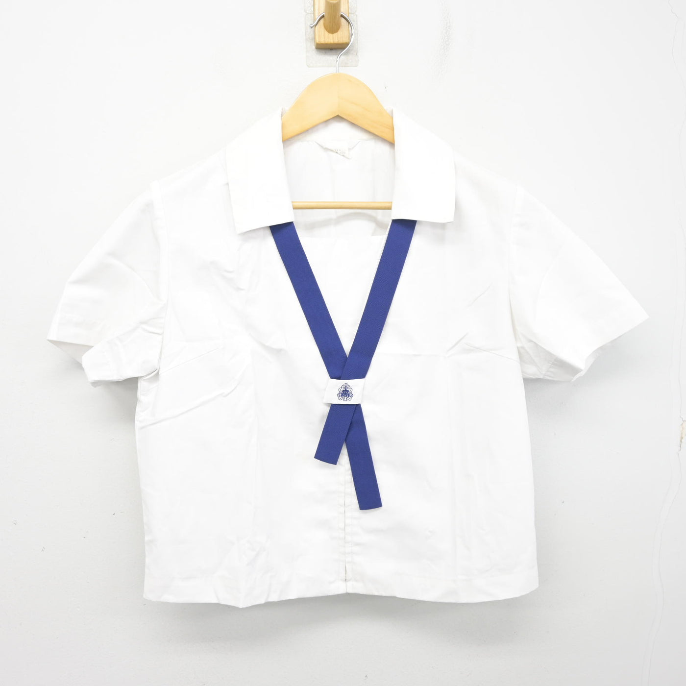 【中古】佐賀県 佐賀東高等学校 女子制服 3点 (セーラー服・スカート) sf097841