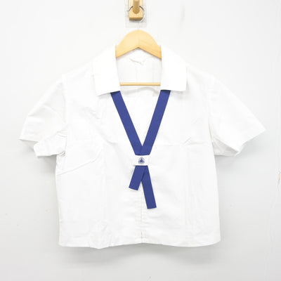 【中古】佐賀県 佐賀東高等学校 女子制服 3点 (セーラー服・スカート) sf097841