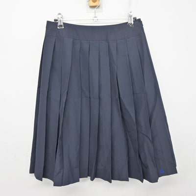 【中古】佐賀県 佐賀東高等学校 女子制服 3点 (セーラー服・スカート) sf097841