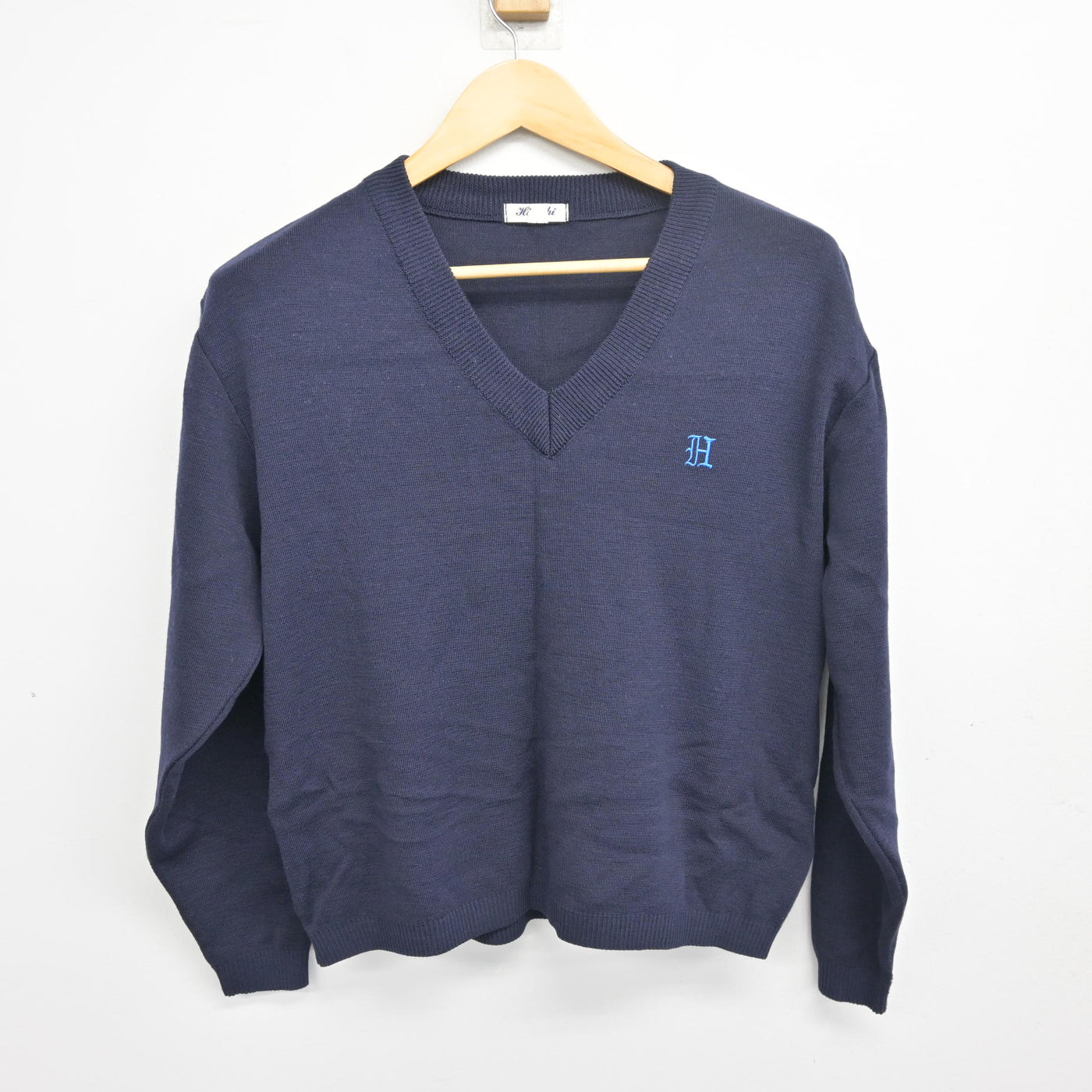 【中古】佐賀県 佐賀東高等学校 女子制服 3点 (ニット・セーラー服) sf097842