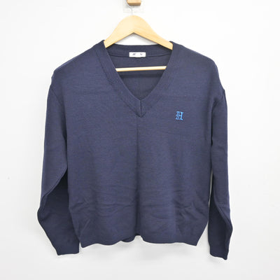 【中古】佐賀県 佐賀東高等学校 女子制服 3点 (ニット・セーラー服) sf097842
