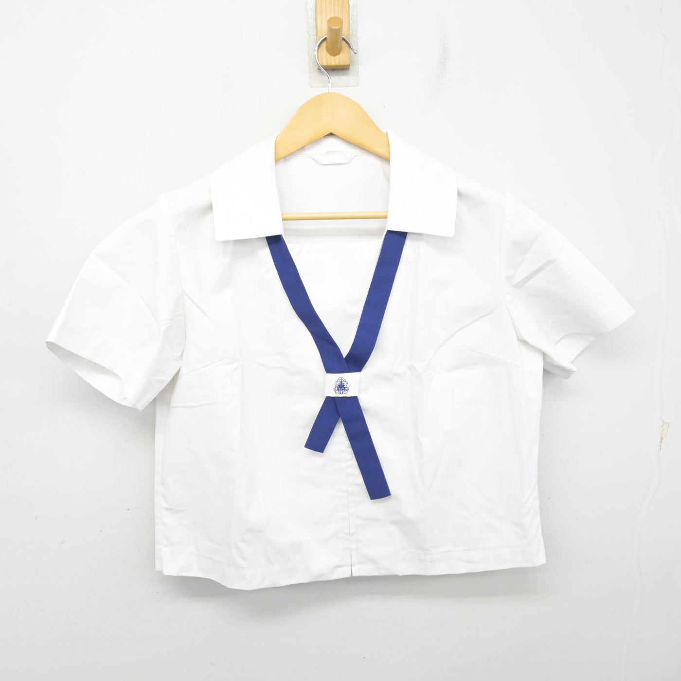【中古】佐賀県 佐賀東高等学校 女子制服 3点 (ニット・セーラー服) sf097842